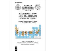 Brian L. Beard Geochemistry of Non-Traditional Stable Isotopes (Tascabile)