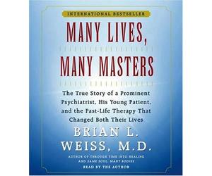 Brian L Weiss Many Lives, Many Masters (CD)