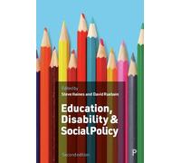 Brian Lamb Education, Disability and Social Policy (Copertina rigida)
