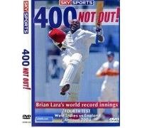Brian Lara 400 Not Out - Brian Lara 400 Not Out