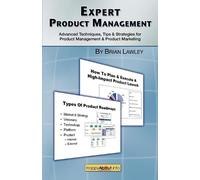 Brian Lawley Expert Product Management (Tascabile)