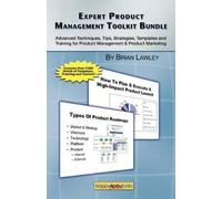 Brian Lawley Expert Product Management Toolkit Bundle (Tascabile)