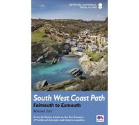 Brian Le Messurier South West Coast Path: Falmouth to Exmouth (Tascabile)