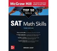 Brian Leaf Top 50 SAT Math Skills, Third Edition (Tascabile)