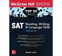 Brian Leaf Top 50 SAT Reading, Writing, and Language Skills, Third E (Tascabile)