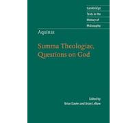 Brian Leftow Aquinas: Summa Theologiae, Questions on God (Tascabile)