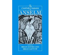 Brian Leftow The Cambridge Companion to Anselm (Tascabile)