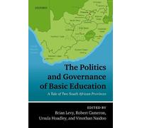 Brian Levy The Politics and Governance of Basic Education (Copertina rigida)