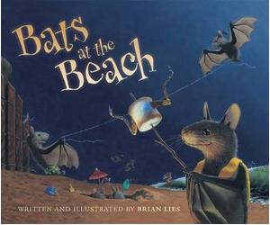 Brian Lies Bats at the Beach (Tascabile)