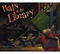 Brian Lies Bats at the Library (Tascabile)