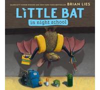 Brian Lies Little Bat in Night School (Copertina rigida)
