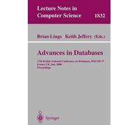 Brian Lings Advances in Databases (Tascabile) Lecture Notes in Computer Science