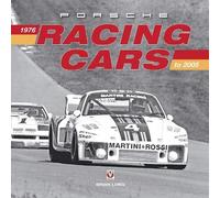 Brian Long Porsche Racing Cars 1976 to 2005 (Copertina rigida)