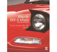 Brian Long The Book of the Mazda Mx-5 Miata - New Second Edition (Tascabile)