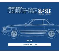 Brian Long The Ultimate Book of the Merc (Copertina rigida) (PRESALE 18/11/2025)