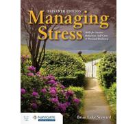 Brian Luke Seaw Managing Stress: Skills for Anxiety Reduction, Self- (Tascabile)