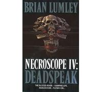 Brian Lumley Deadspeak (Tascabile) Necroscope