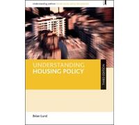 Brian Lund Understanding Housing Policy (Copertina rigida)