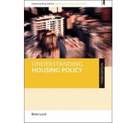 Brian Lund Understanding Housing Policy (Tascabile)