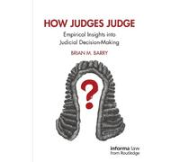 Brian M. Barry How Judges Judge (Tascabile)