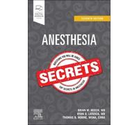 Brian M. Keech Anesthesia Secrets (Tascabile) Secrets