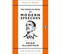Brian MacArthur The Penguin Book of Modern Speeches (Tascabile)
