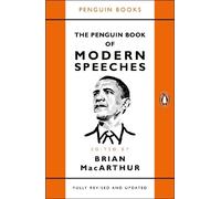 Brian MacArthur The Penguin Book of Modern Speeches (Tascabile)