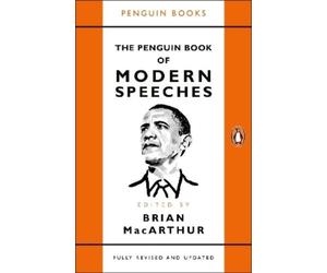 Brian MacArthur The Penguin Book of Modern Speeches (Tascabile)