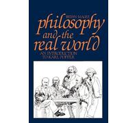 Brian Magee Philosophy and the Real World (Tascabile)