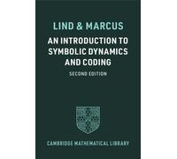 Brian Marcus Douglas L An Introduction to Symbolic Dynamics and Cod (Tascabile)