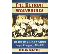 Brian Martin The Detroit Wolverines (Tascabile)