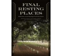 Brian Matthew Jordan Final Resting Places (Copertina rigida) UnCivil Wars