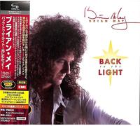 BRIAN MAY Back To The Light Queen 2021 JAPAN 2 SHM CD DELUXE EDITION NUOVO