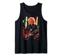 Brian May Chitarra Live Queen & Adam Lambert di Dick Barnatt Canotta