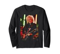 Brian May Chitarra Live Queen & Adam Lambert di Dick Barnatt Maglia a Manica