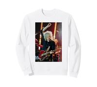 Brian May Chitarrista Queen Adam Lambert Live da Dick Barnatt Felpa