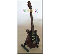 Brian May in miniatura mini Guitar Burn Queen