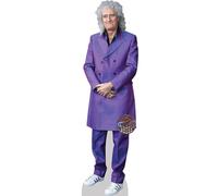 Brian May (Purple Suit) a grandezza naturale