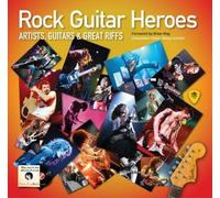 Brian May Rock Guitar Heroes (Copertina rigida) Revealed