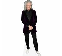 Brian May (Smart) a grandezza naturale