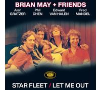 Brian May Star Fleet Project (Vinyl LP) 7" Single Coloured Vinyl