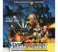 Brian May Turkey Shoot (CD) Album
