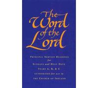Brian Mayne The Word of the Lord: Church of Ireland (Copertina rigida)