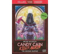 Brian McAuley Candy Cain Kills Again (Tascabile) Killer Vhs