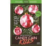 Brian McAuley Candy Cain Kills (Tascabile) Killer Vhs