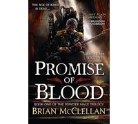 Brian McClellan Promise of Blood (Tascabile) Powder Mage Trilogy