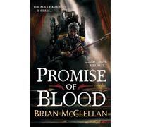 Brian McClellan Promise of Blood (Tascabile) Powder Mage trilogy