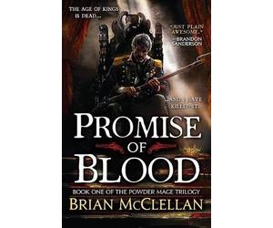 Brian McClellan Promise of Blood (Tascabile) Powder Mage Trilogy
