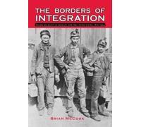 Brian McCook The Borders of Integration (Copertina rigida)