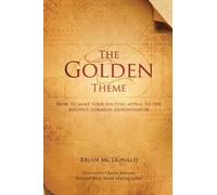 Brian McDonald The Golden Theme (Tascabile)